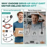 golf cart motor upgrade